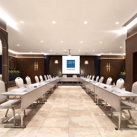 Tryp By Wyndham Istanbul Sisli Hotel Exterior foto