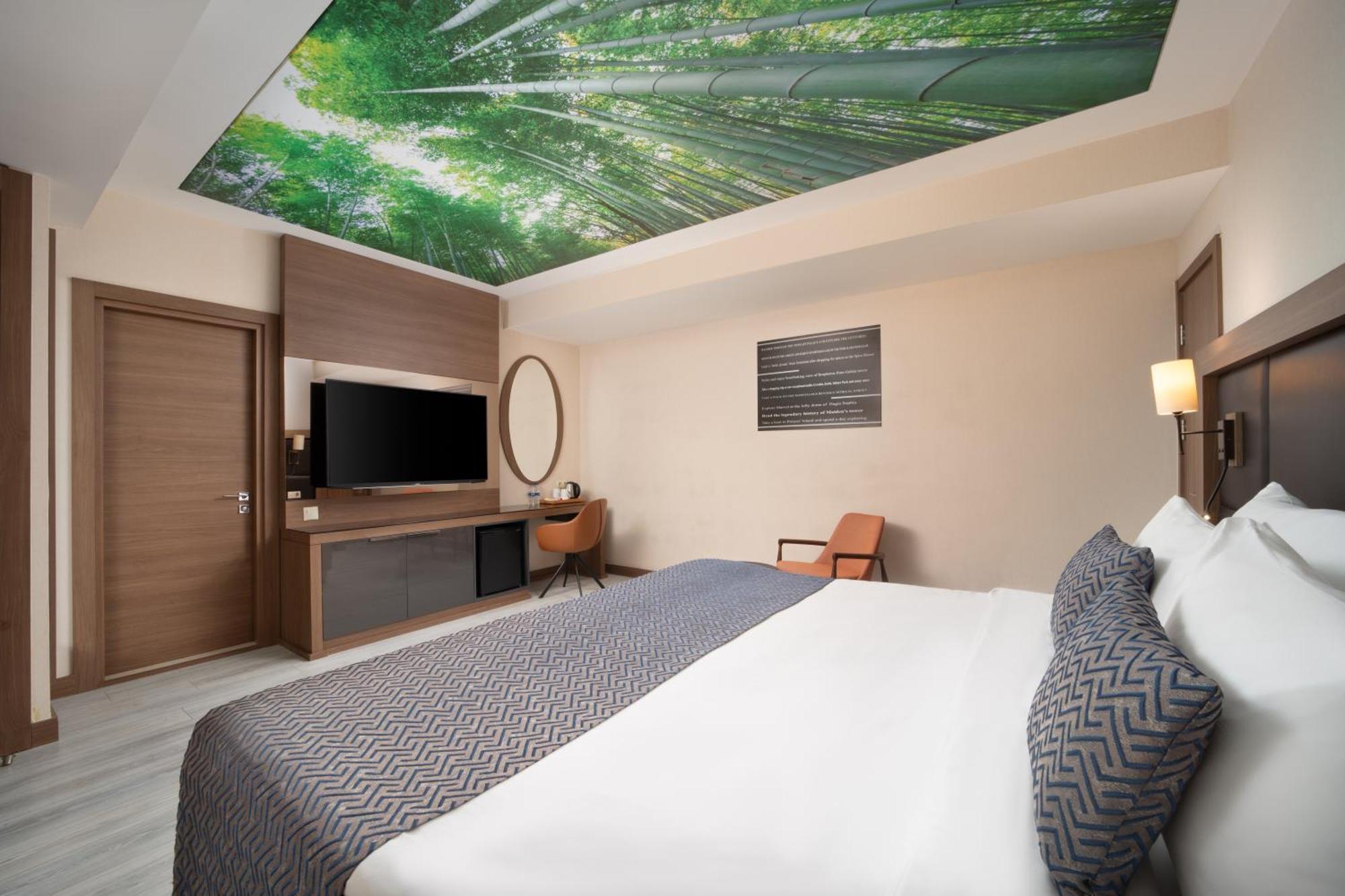 Tryp By Wyndham Istanbul Sisli Hotel Exterior foto