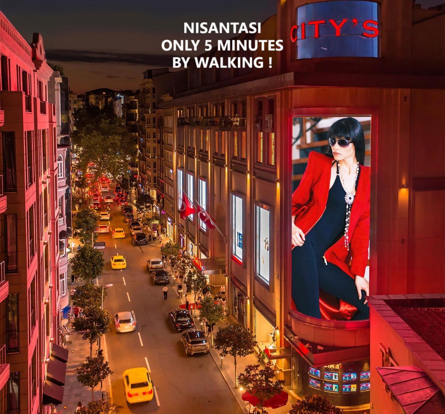 Tryp By Wyndham Istanbul Sisli Hotel Exterior foto